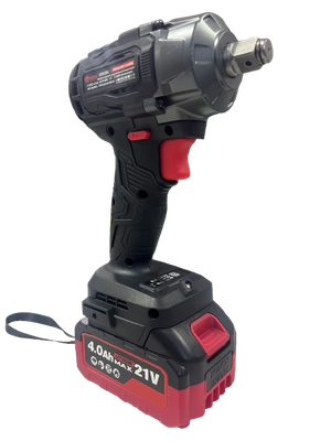 Аккумуляторный гайковерт Edon Protech AW-21/600BL / 28299