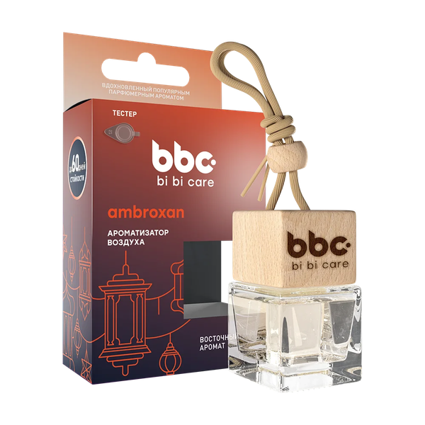 Ароматизатор автомобильный BiBiCare Ambroxan 4427 - фото