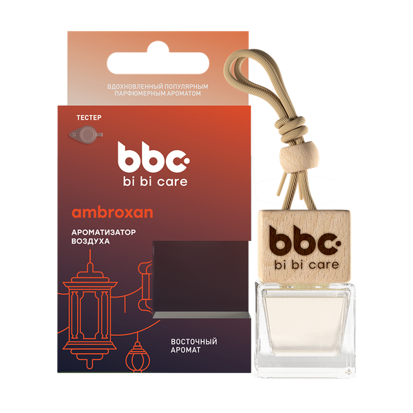 Ароматизатор автомобильный BiBiCare Ambroxan 4427