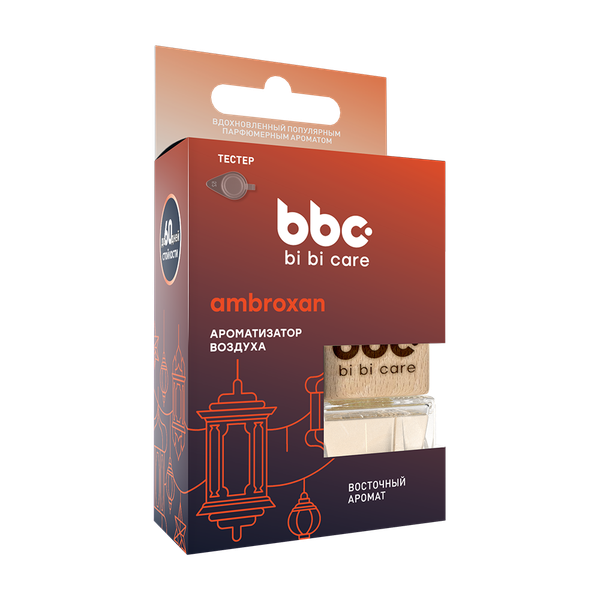 Ароматизатор автомобильный BiBiCare Ambroxan 4427