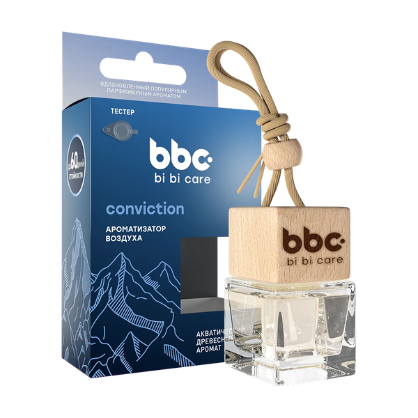 Ароматизатор автомобильный BiBiCare Conviction 4426 - фото