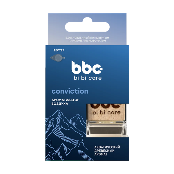 Ароматизатор автомобильный BiBiCare Conviction 4426
