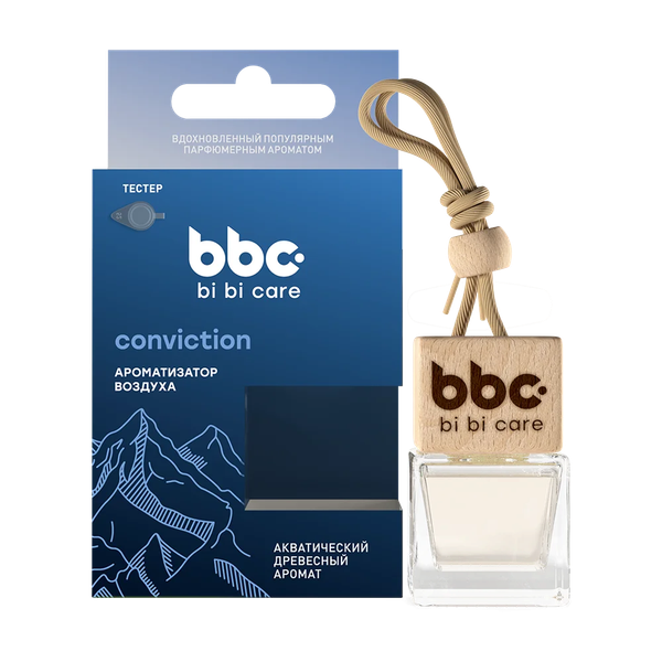 Ароматизатор автомобильный BiBiCare Conviction 4426