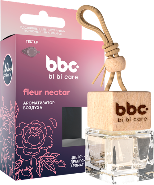 Ароматизатор автомобильный BiBiCare Fleur Nectar 4428 - фото