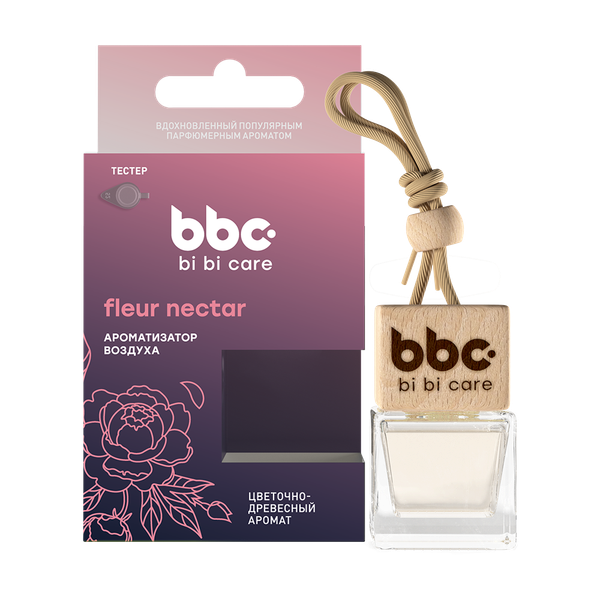 Ароматизатор автомобильный BiBiCare Fleur Nectar 4428