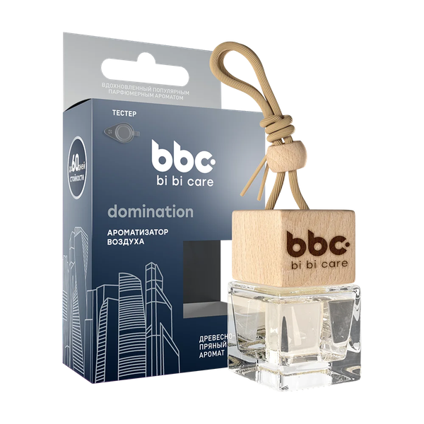 Ароматизатор автомобильный BiBiCare Domination 4425 - фото