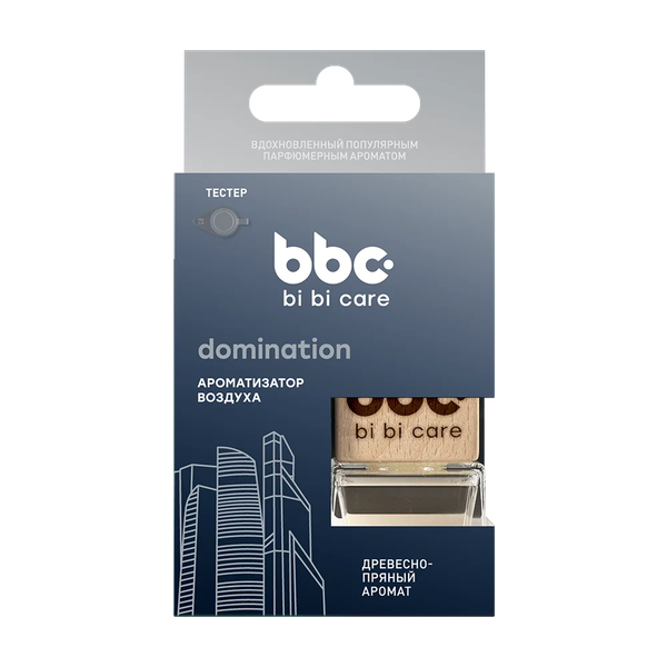 Ароматизатор автомобильный BiBiCare Domination 4425