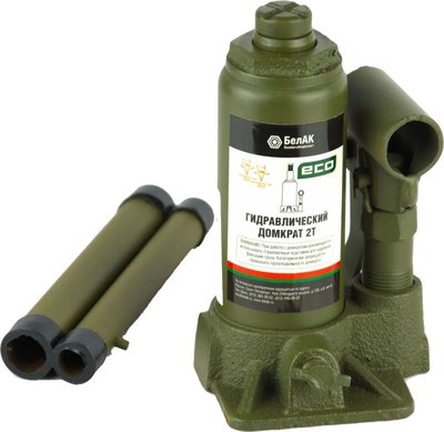 Бутылочный домкрат БелАК Eco 2т / БАК.70011  - фото