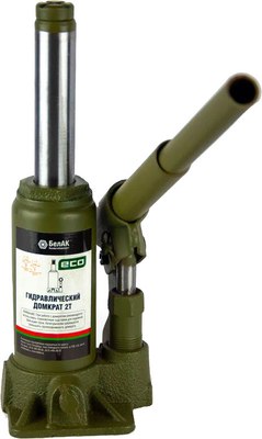 Бутылочный домкрат БелАК Eco 2т / БАК.70011 