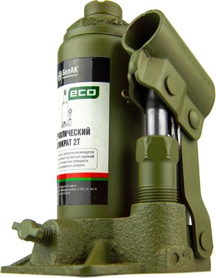 Бутылочный домкрат БелАК Eco 2т / БАК.70011 