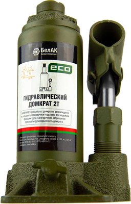Бутылочный домкрат БелАК Eco 2т / БАК.70011 