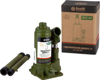 Бутылочный домкрат БелАК Eco 2т / БАК.70011 