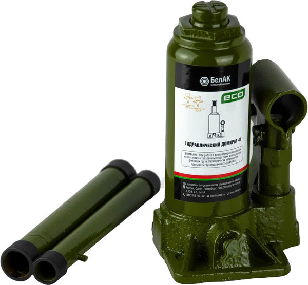 Бутылочный домкрат БелАК Eco 4т / БАК.70013 - фото