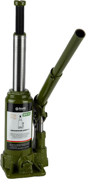 Бутылочный домкрат БелАК Eco 4т / БАК.70013