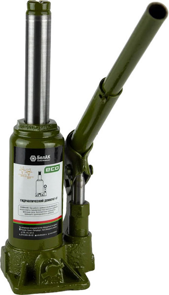 Бутылочный домкрат БелАК Eco 4т / БАК.70013