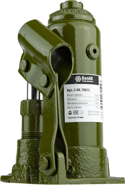 Бутылочный домкрат БелАК Eco 4т / БАК.70013