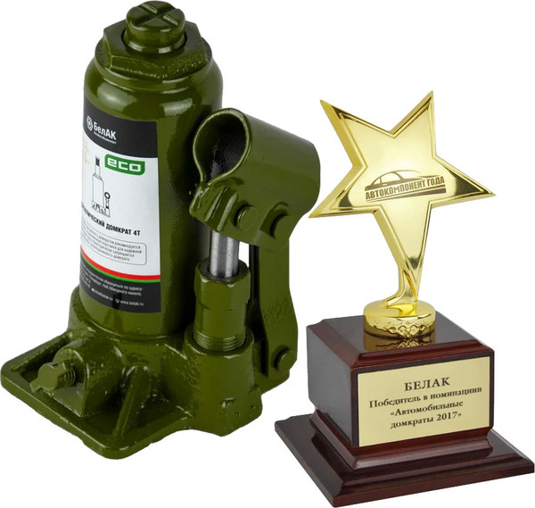 Бутылочный домкрат БелАК Eco 4т / БАК.70013