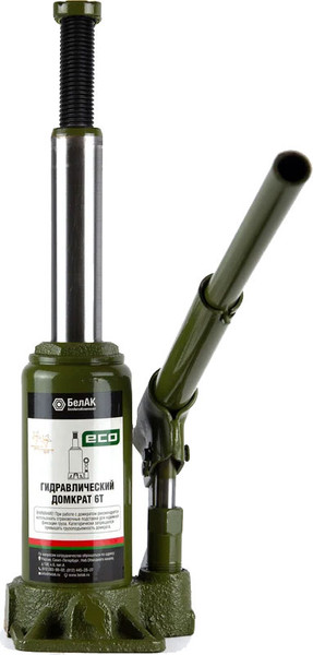 Бутылочный домкрат БелАК Eco 6т / БАК.70015