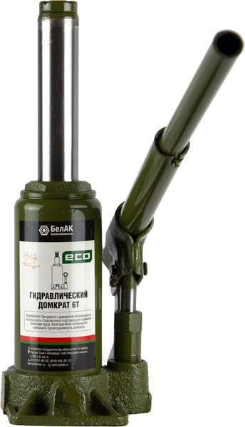 Бутылочный домкрат БелАК Eco 6т / БАК.70015