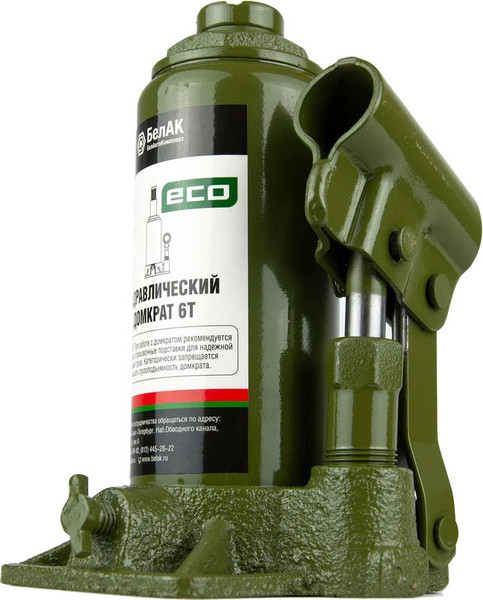 Бутылочный домкрат БелАК Eco 6т / БАК.70015