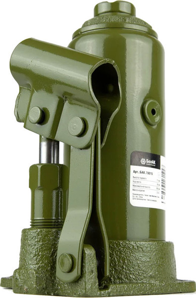 Бутылочный домкрат БелАК Eco 6т / БАК.70015