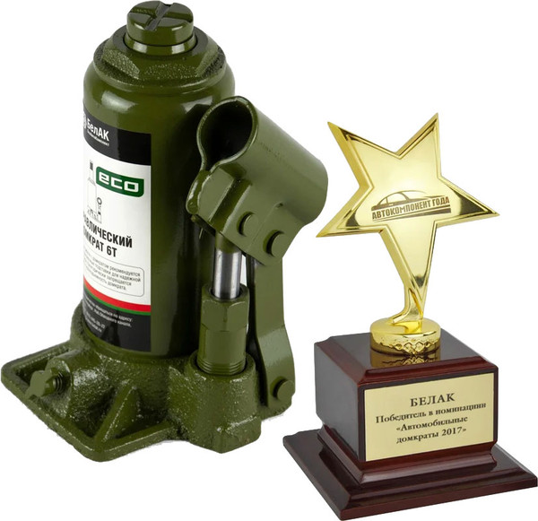 Бутылочный домкрат БелАК Eco 6т / БАК.70015