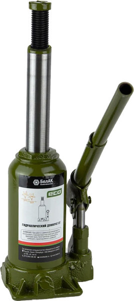 Бутылочный домкрат БелАК Eco 8т / БАК.70016 