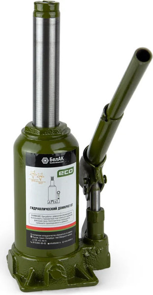 Бутылочный домкрат БелАК Eco 8т / БАК.70016 