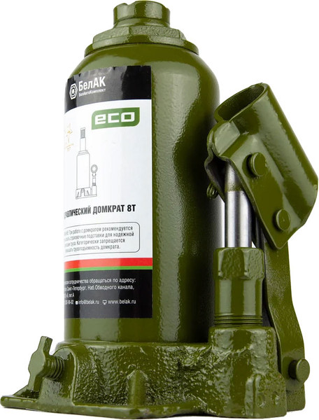 Бутылочный домкрат БелАК Eco 8т / БАК.70016 
