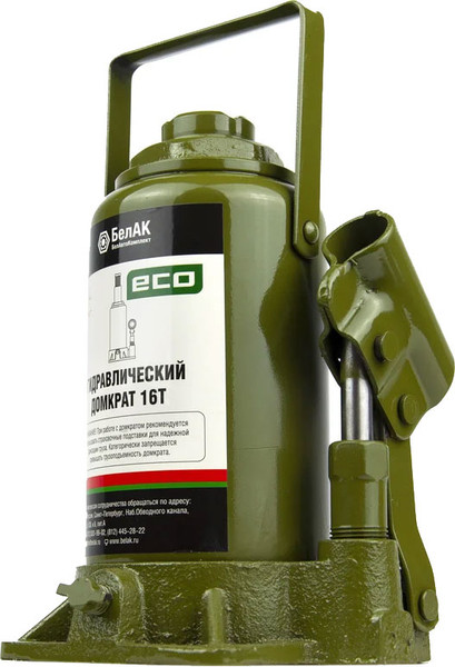 Бутылочный домкрат БелАК Eco 16т / БАК.70020