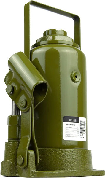 Бутылочный домкрат БелАК Eco 16т / БАК.70020