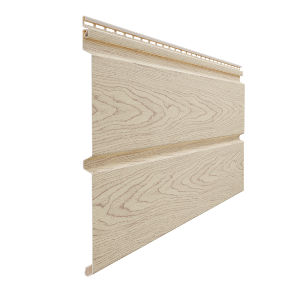 Сайдинг Docke Lux Лиственница Брус D6S PSLQ-1241 - фото