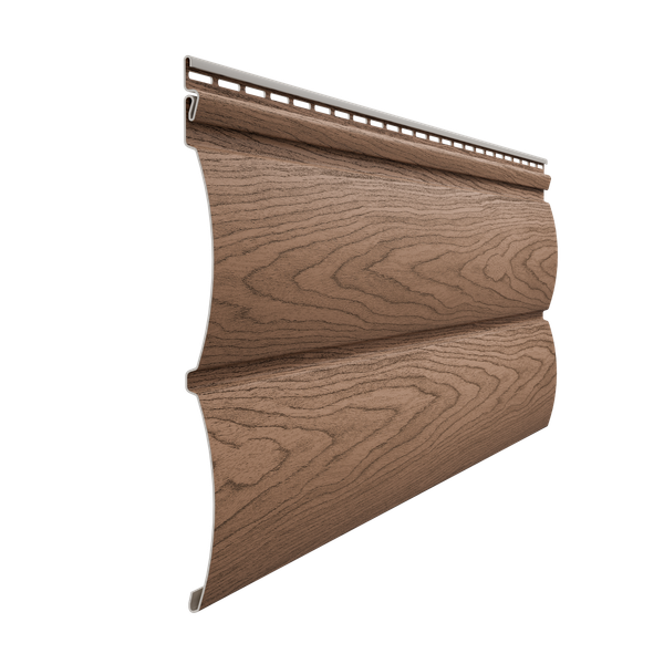 Сайдинг Docke Lux Лиственница Блок-Хаус D4.7T PSLR-1267 - фото