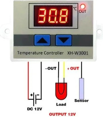 Цифровой термометр для аквариума Sipl AG676A