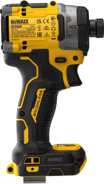 Профессиональный шуруповерт DeWalt DCF860N