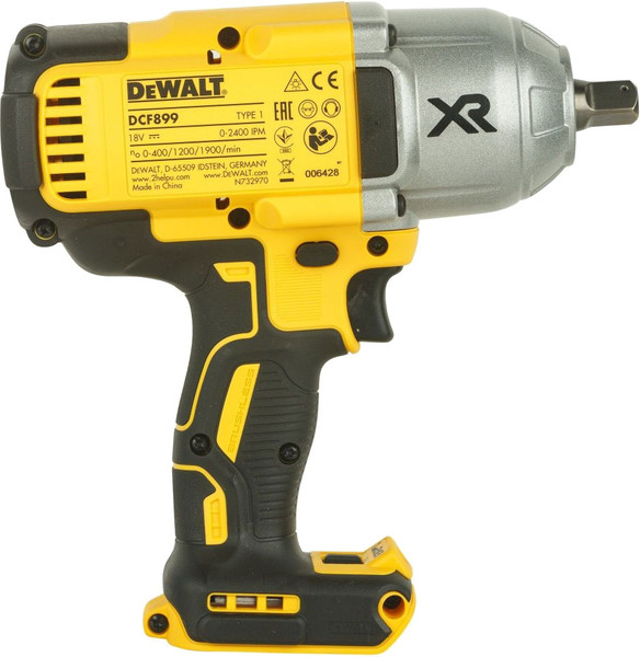 Профессиональный гайковерт DeWalt DCF899P1
