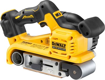 Профессиональная ленточная шлифмашина DeWalt DCW220NT