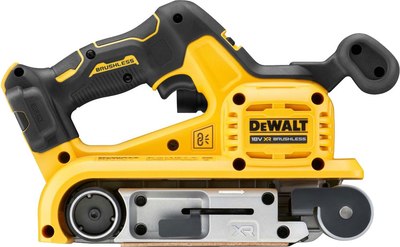 Профессиональная ленточная шлифмашина DeWalt DCW220NT