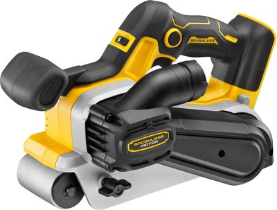 Профессиональная ленточная шлифмашина DeWalt DCW220NT