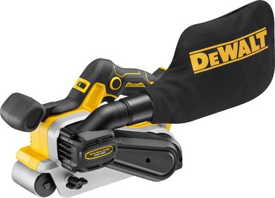 Профессиональная ленточная шлифмашина DeWalt DCW220NT