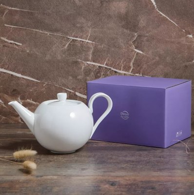 Заварочный чайник Decor de table Плиссе / DDT-GB0015