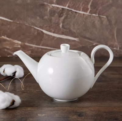 Заварочный чайник Decor de table Плиссе / DDT-GB0015