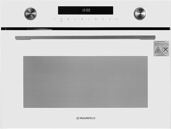 Электрический духовой шкаф Maunfeld MCMO5015MFW - фото