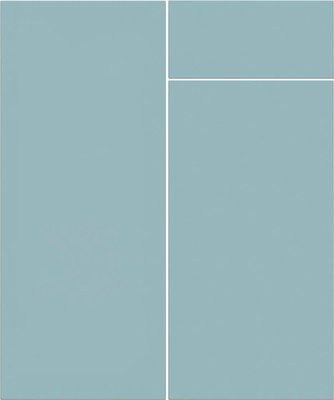 Кухонный гарнитур Интерлиния Мила Матте 1.5x2.3 А