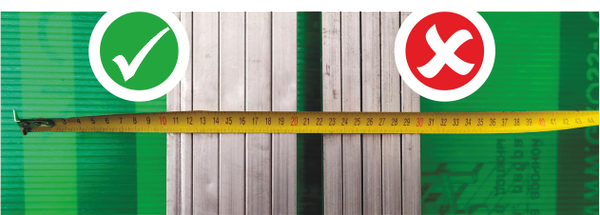 Теплица ИМпласт Атлант 3х4 дуги 40х20 шаг 67 / 15323