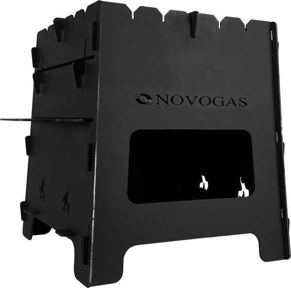 Печь-мангал Novogas Универсальная ГЛИУ 604.00.00-01 - фото