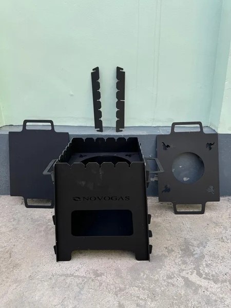 Печь-мангал Novogas Универсальная ГЛИУ 604.00.00-01