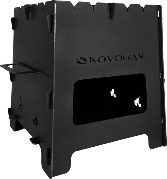 Печь-мангал Novogas Универсальная ГЛИУ 604.00.00 - фото