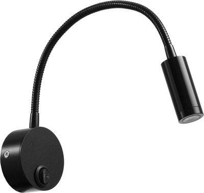 Бра BayerLux 1953/1BK / 6712028 - фото