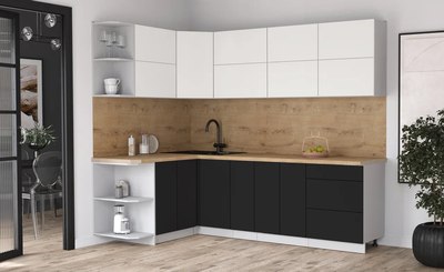 Кухонный гарнитур Интерлиния Мила Матте 1.5x2.5 А